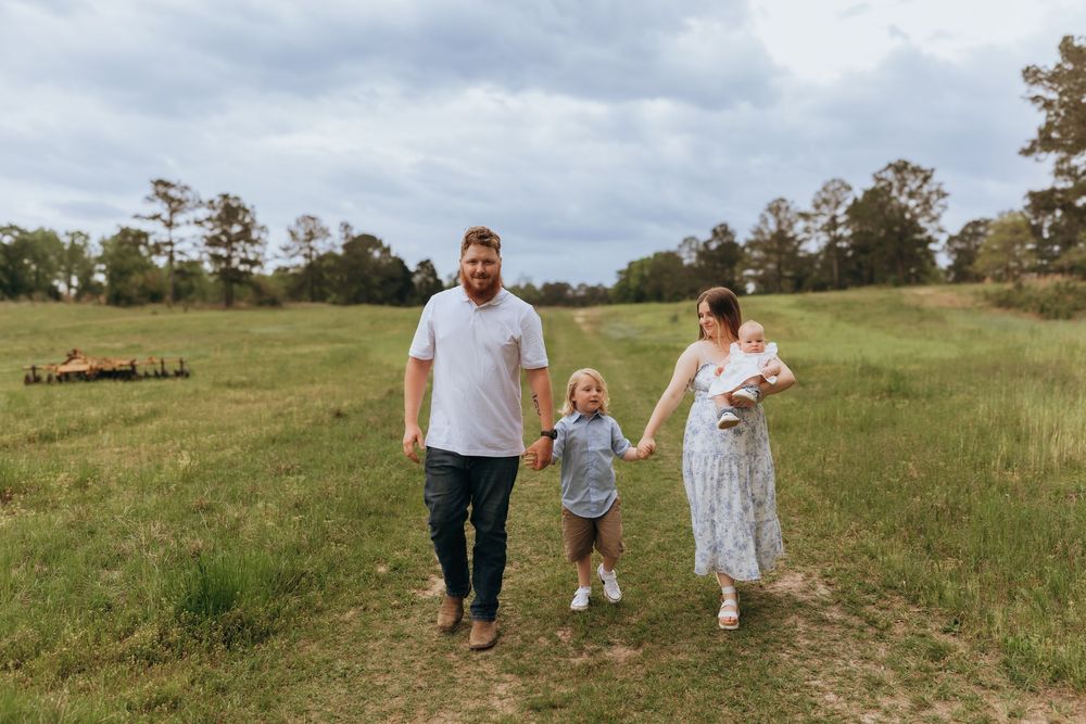 Outdoor Family photos
