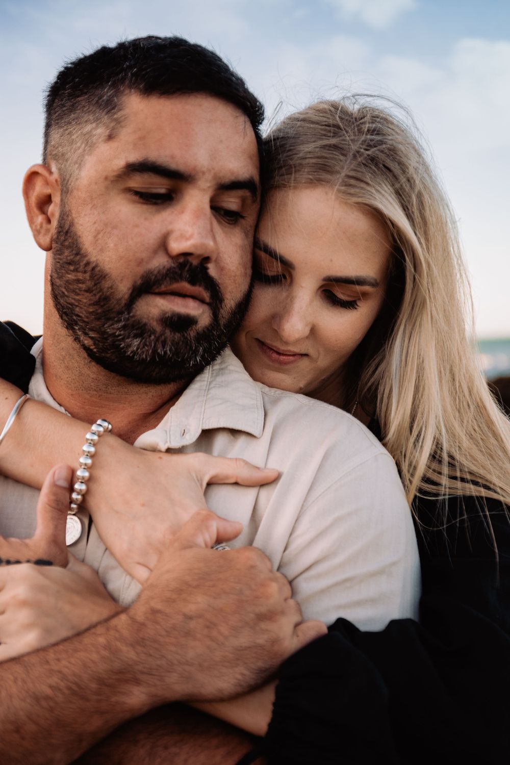 Couple Portraits at the beach