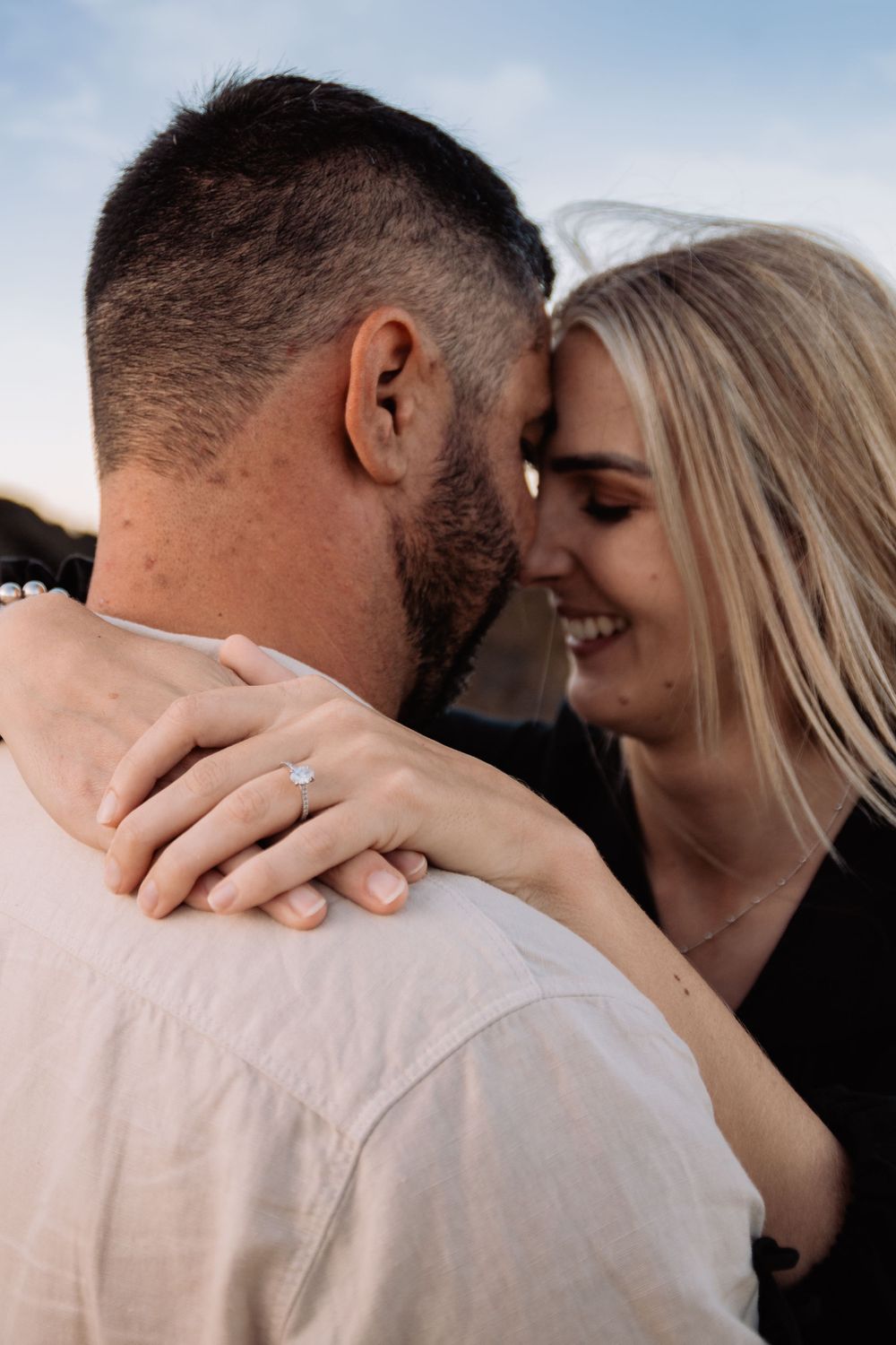 Couple Session on the Beach