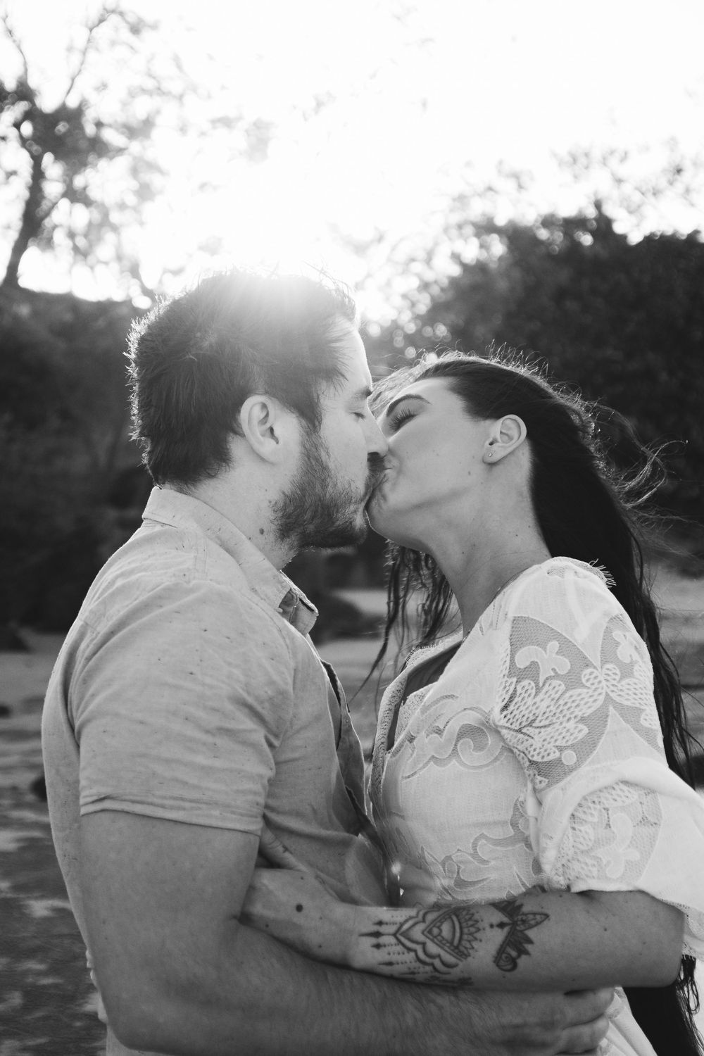 Couple Session on the Beach
