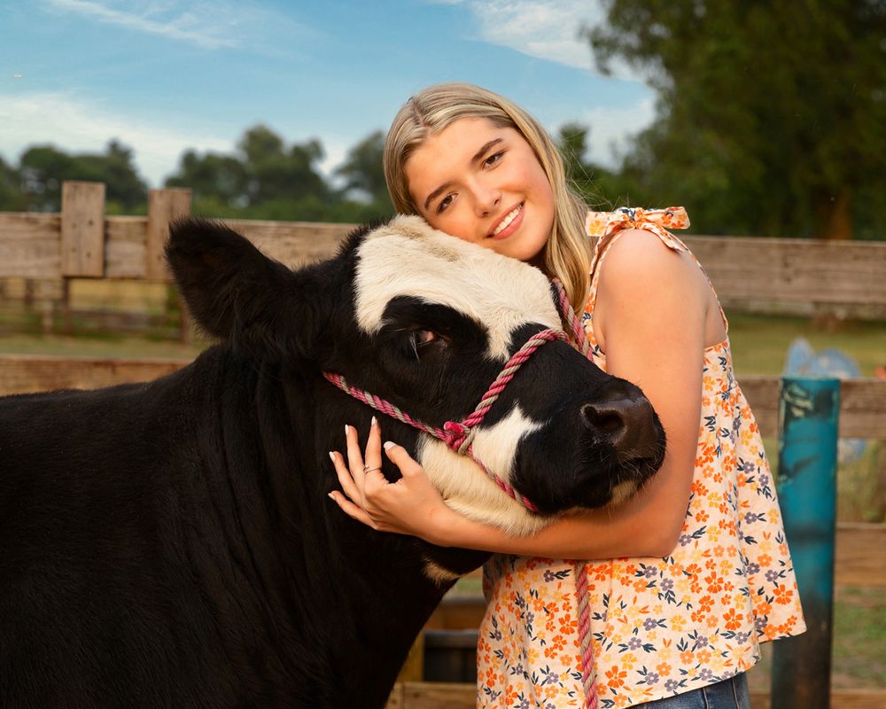 4H Senior Livestock Photographer