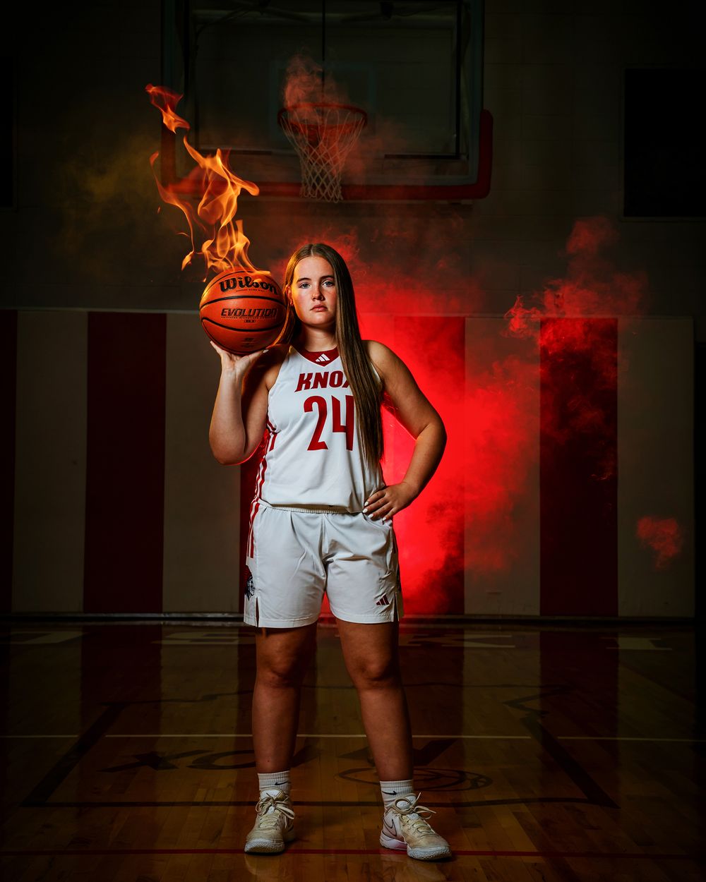 Basketball High School Senior Indiana Photographer