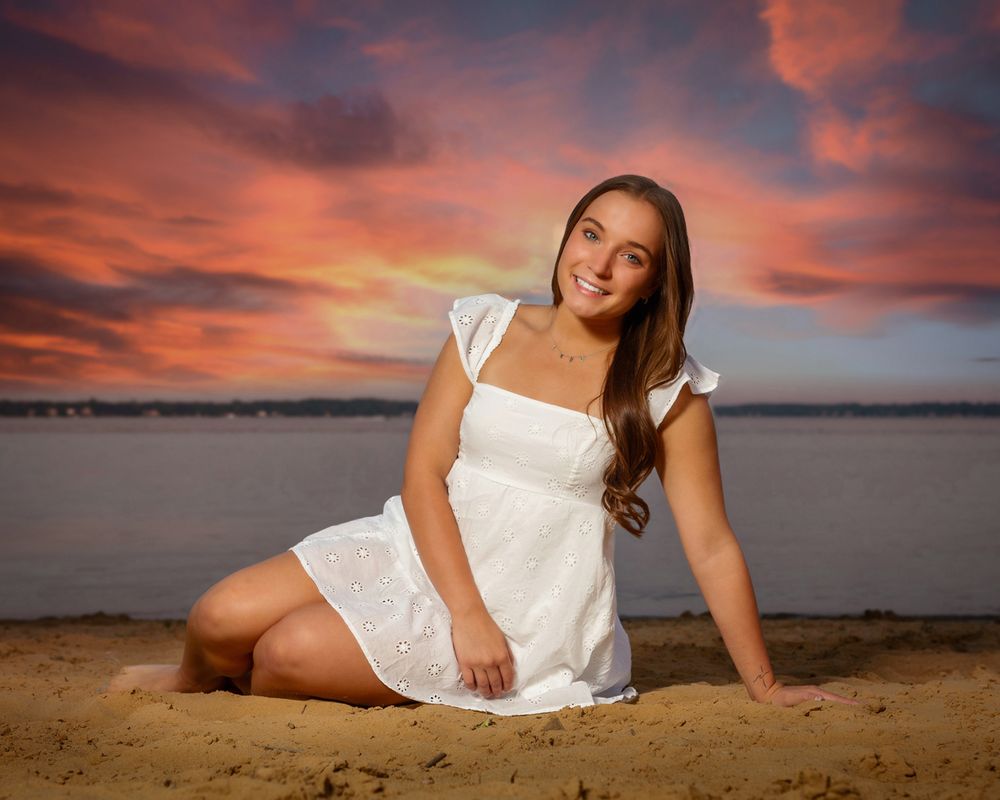 Beach Senior Pictures