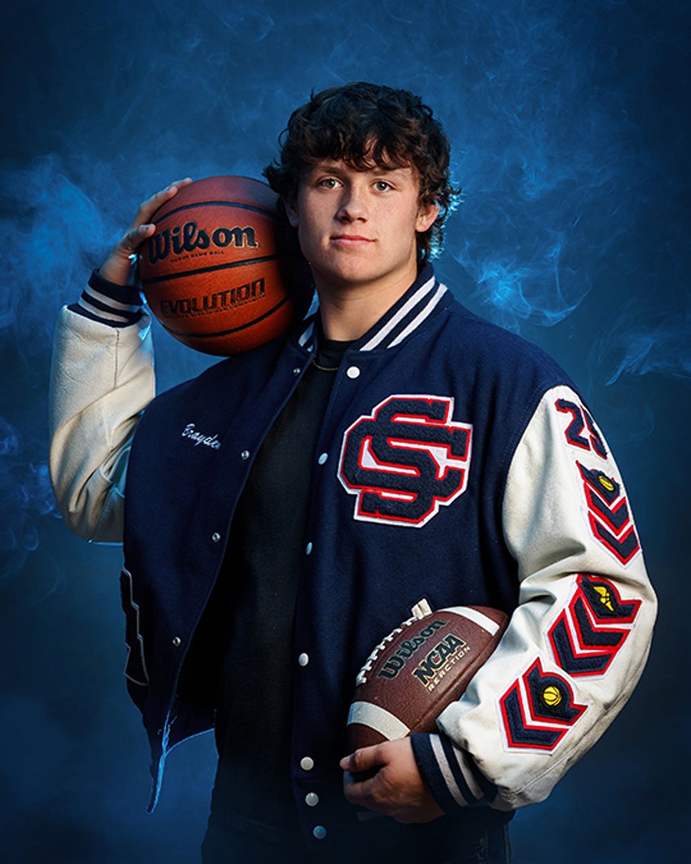 Sports Studio Senior Pictures Indiana Photography
