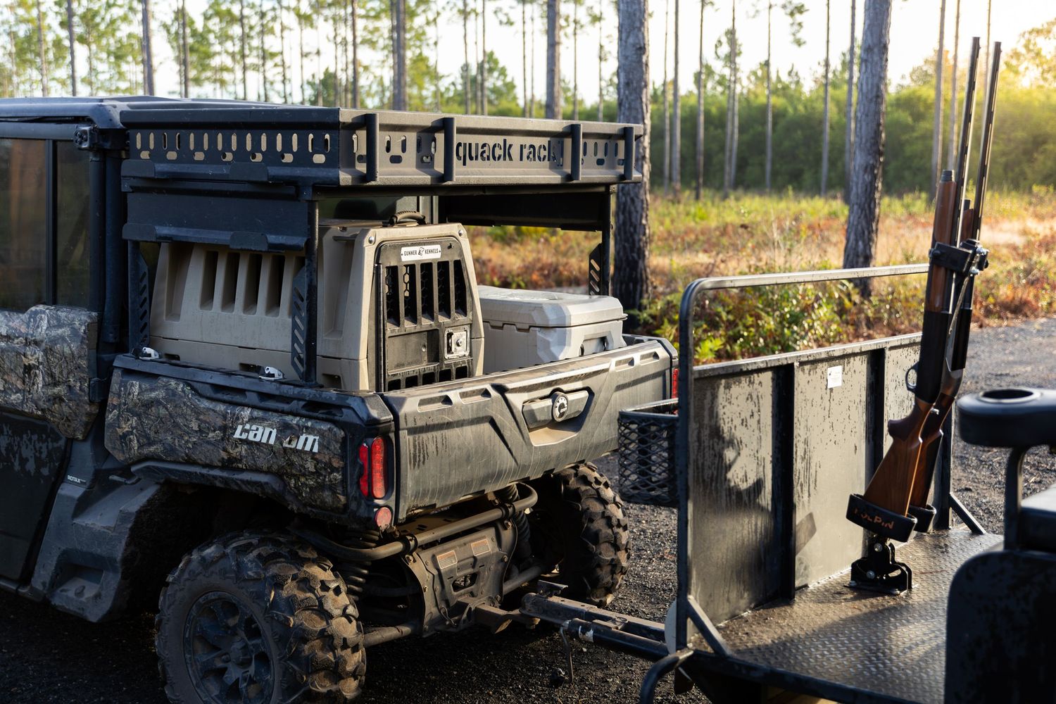 Commercial: Mossy Pond, Quail Hunt