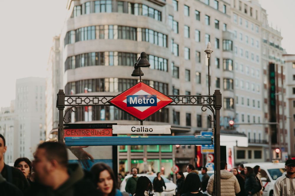 Fotografía de parejas Gran Via, Madrid