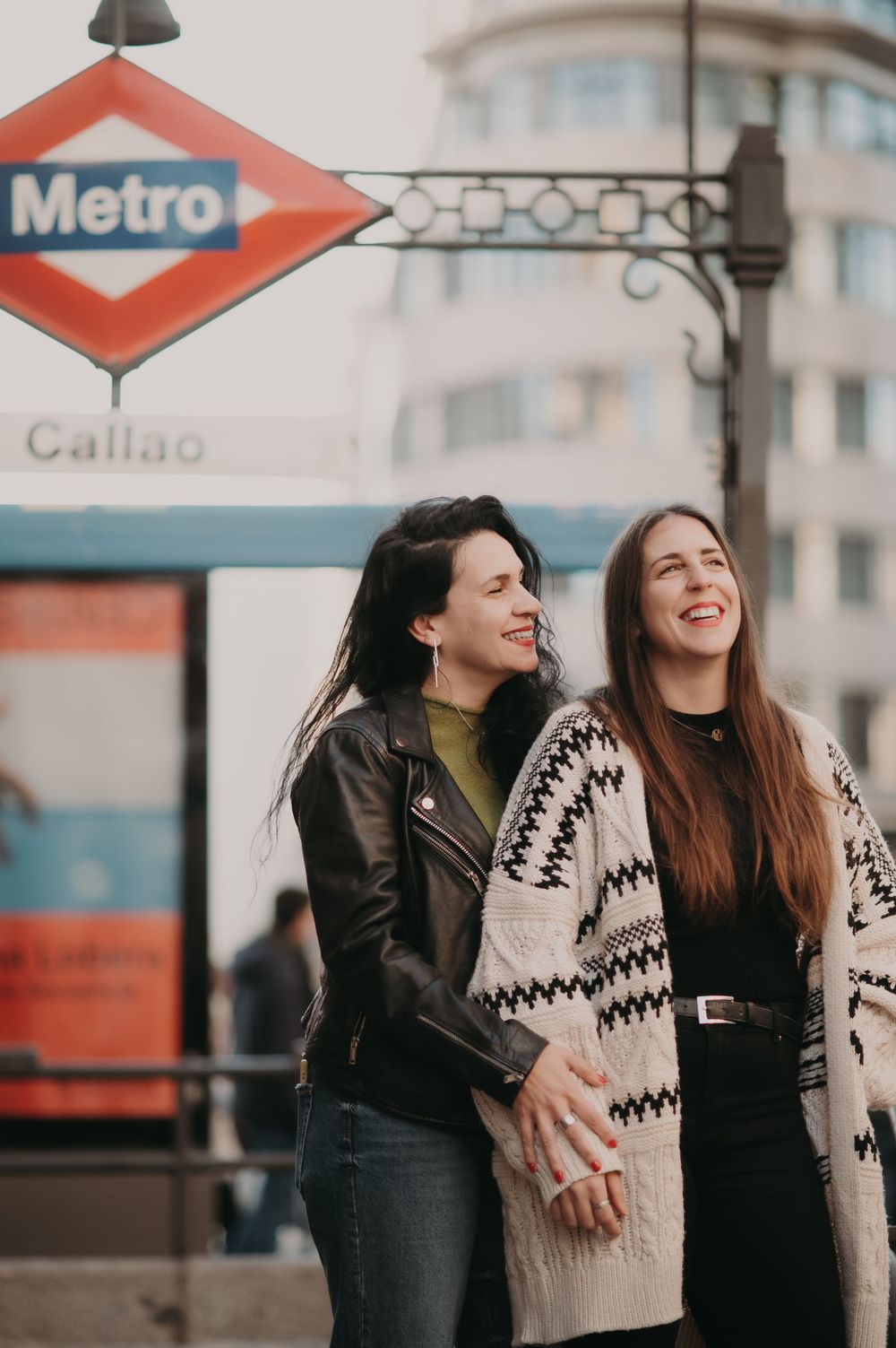 Fotografía de parejas Gran Via, Madrid