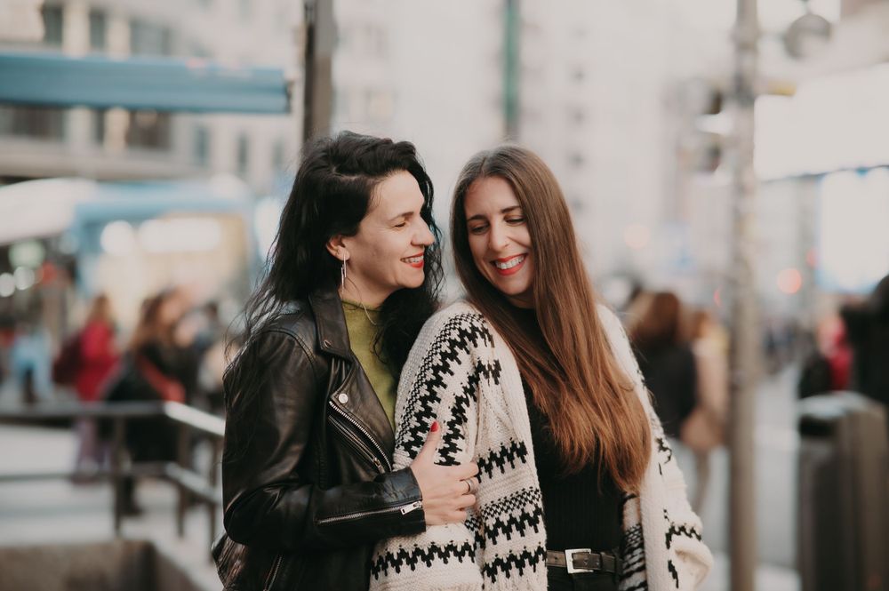 Fotografía de parejas Gran Via, Madrid