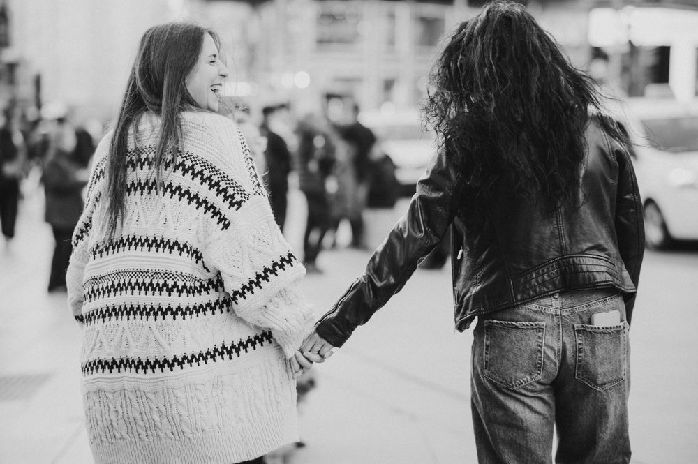 Fotografía de parejas Gran Via, Madrid