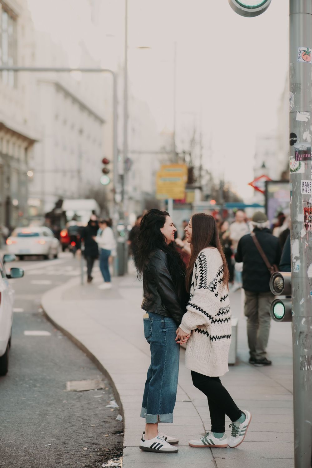 Fotografía de parejas Gran Via, Madrid
