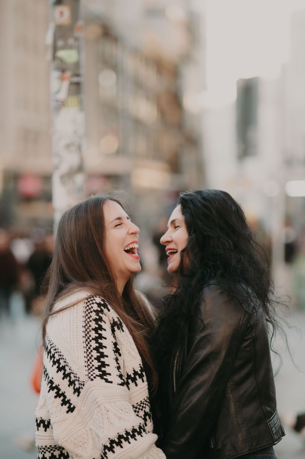 Fotografía de parejas Gran Via, Madrid