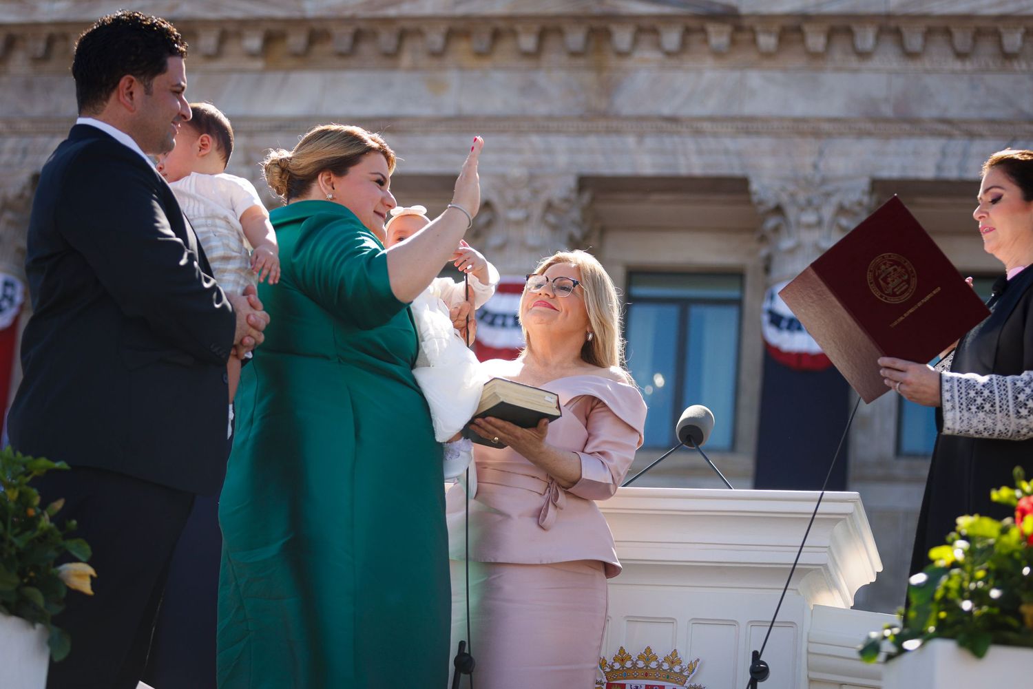 Governor Jenniffer González is the second woman to be sworn into office as the Governor of Puerto Rico.