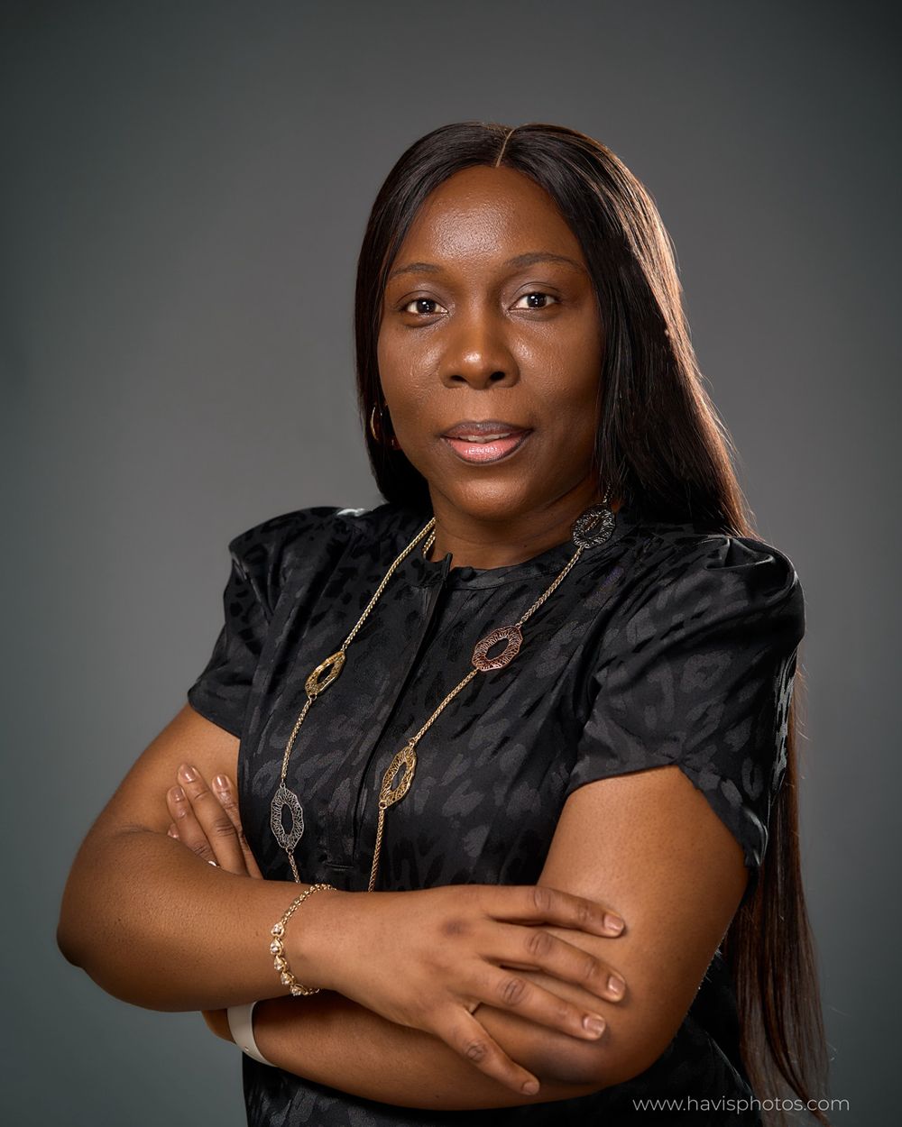 Corporate headshot of a financial professional