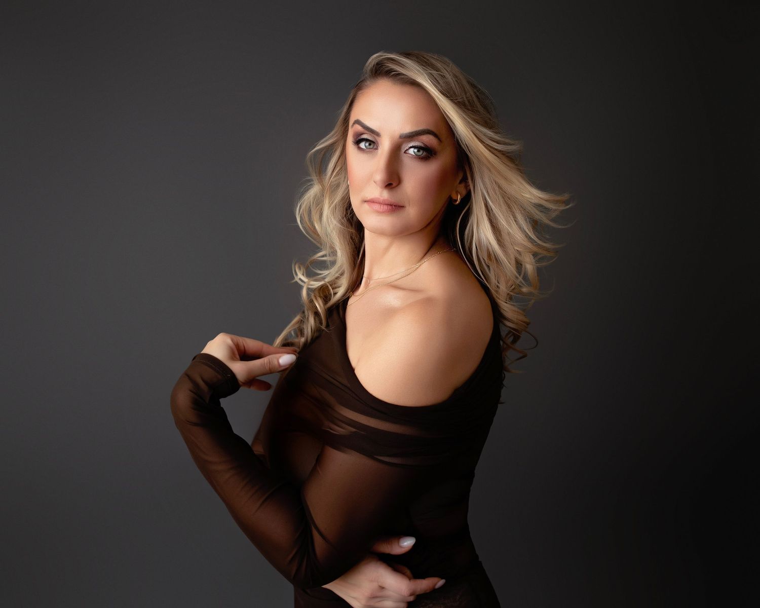head shot