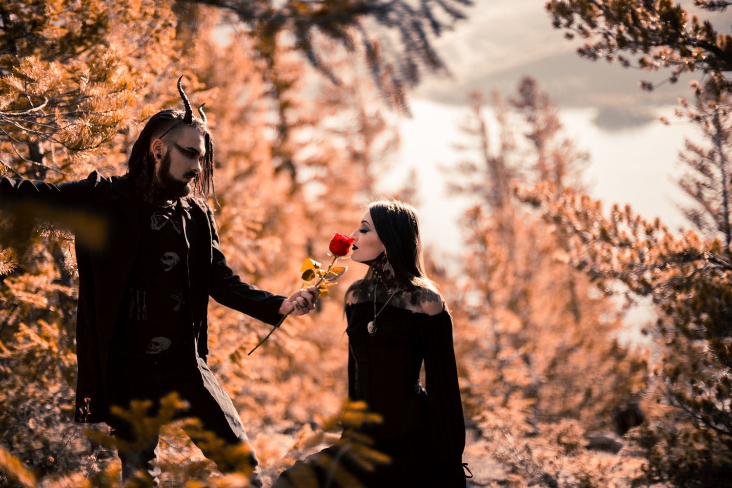 Fantasy Wedding Photography by Ash Moon