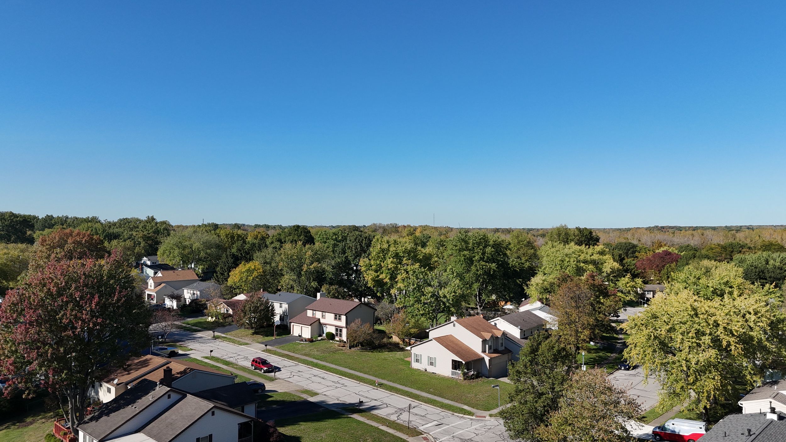 Columbus Drone Cinematography