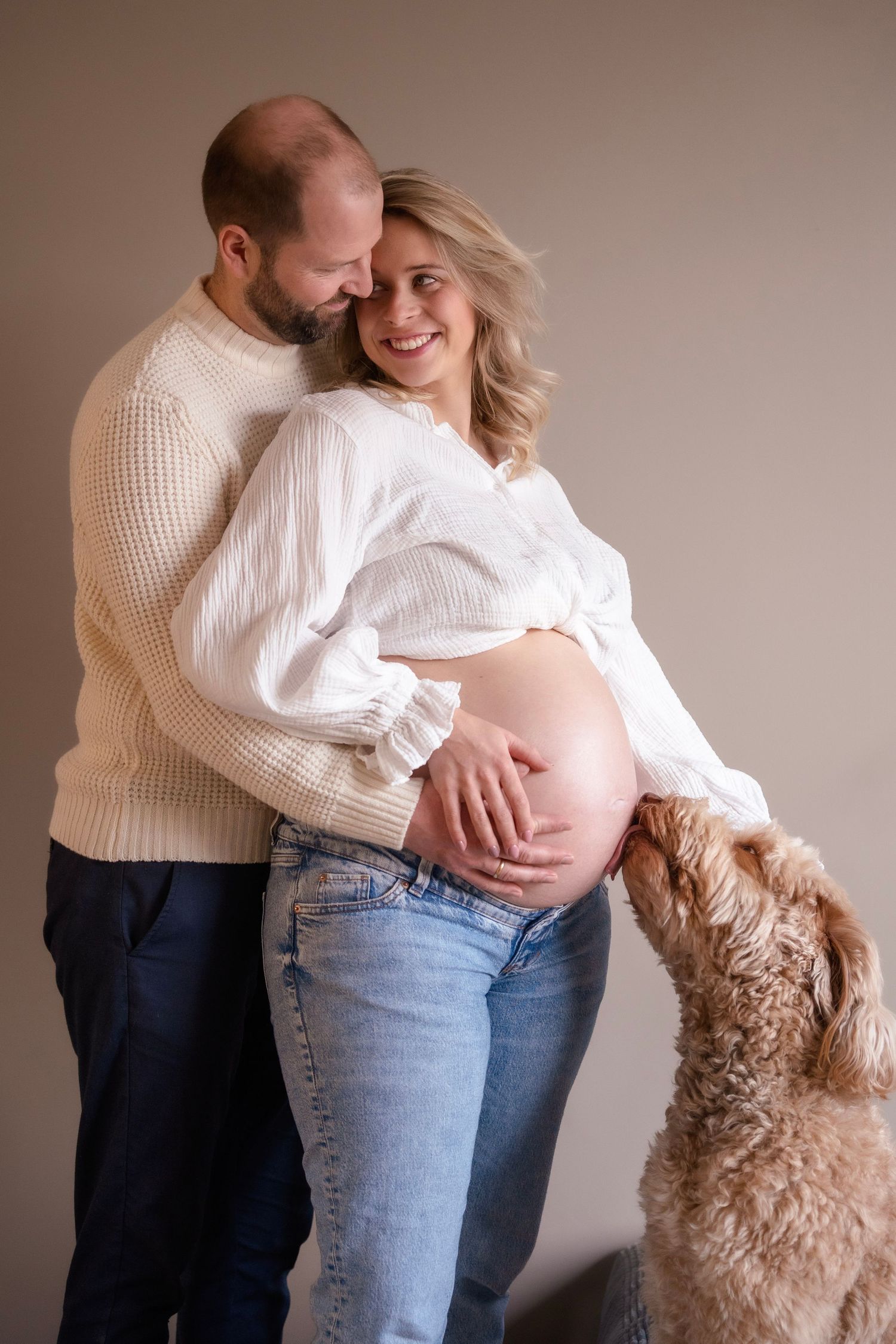 Pregnancyshoot in Putten