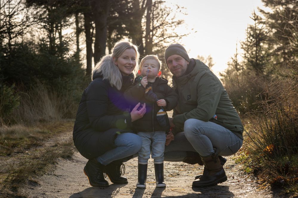 Familie foto