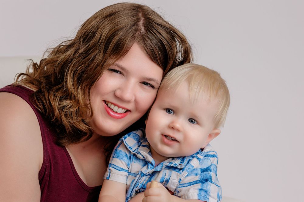 Mother and One year old
