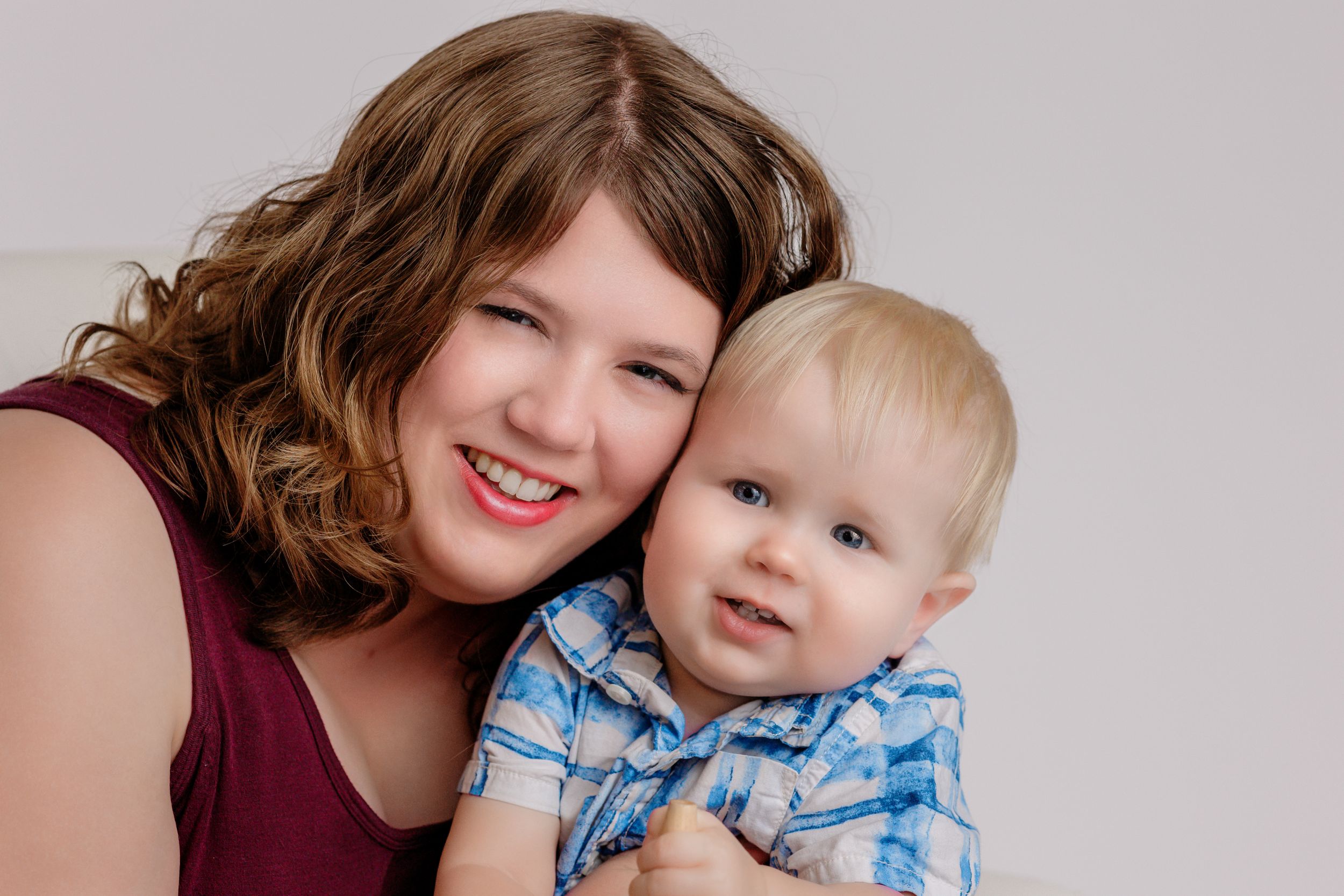 Mother and One year old