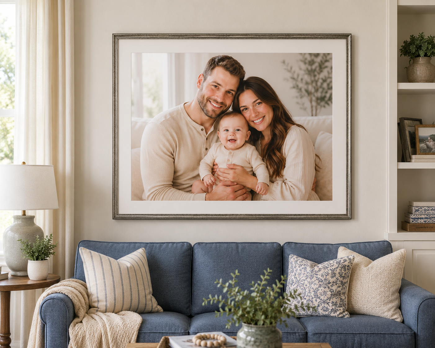 Parents and baby