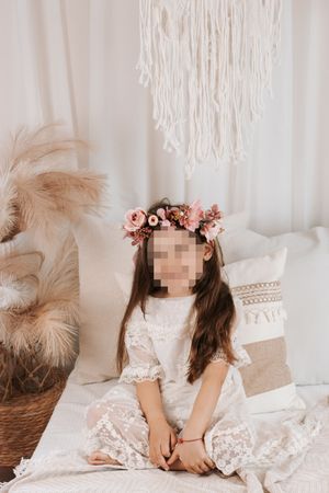 Kindershooting München, Erding und Umgebung im Boho-Stil