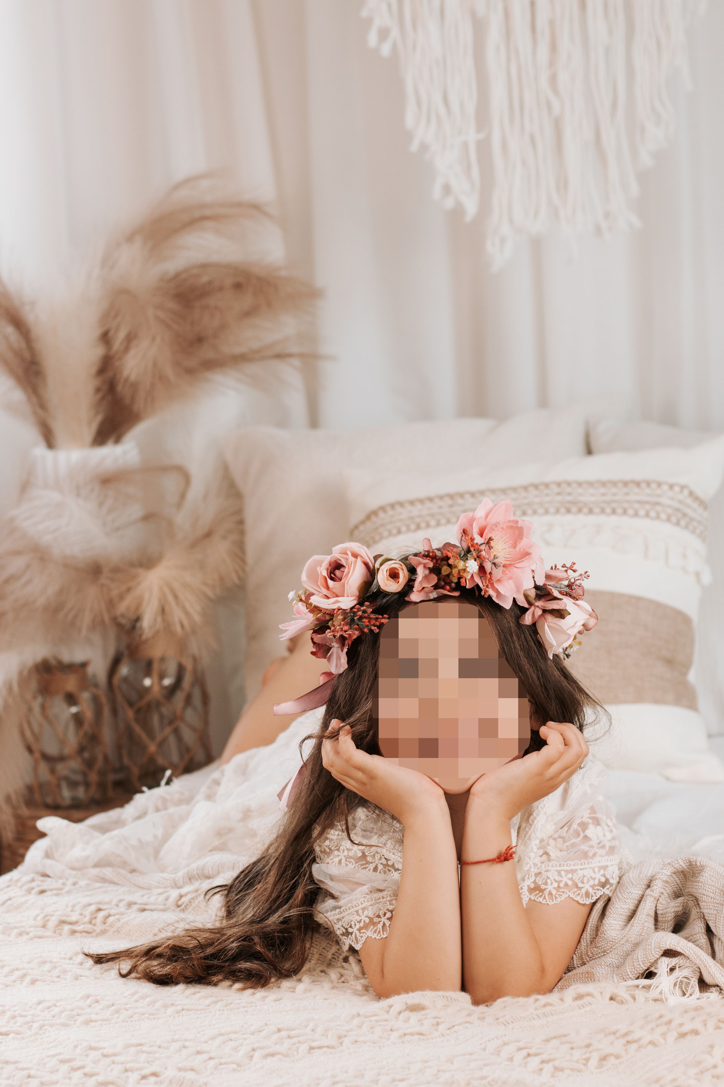 Kindershooting München, Erding und Umgebung im Boho-Stil