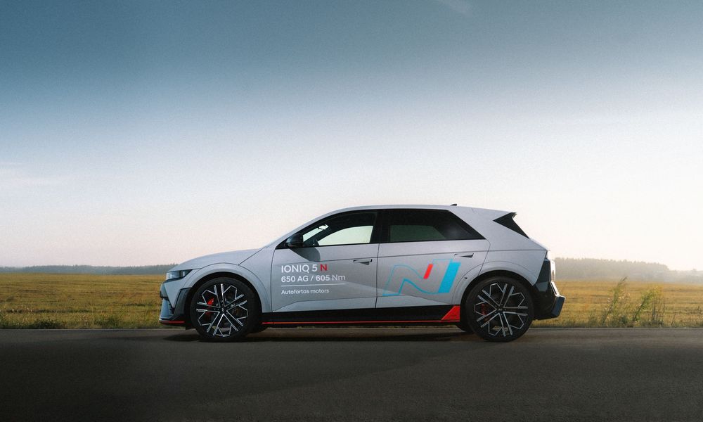 Hyundai Ioniq 5 N , Autofortas motors