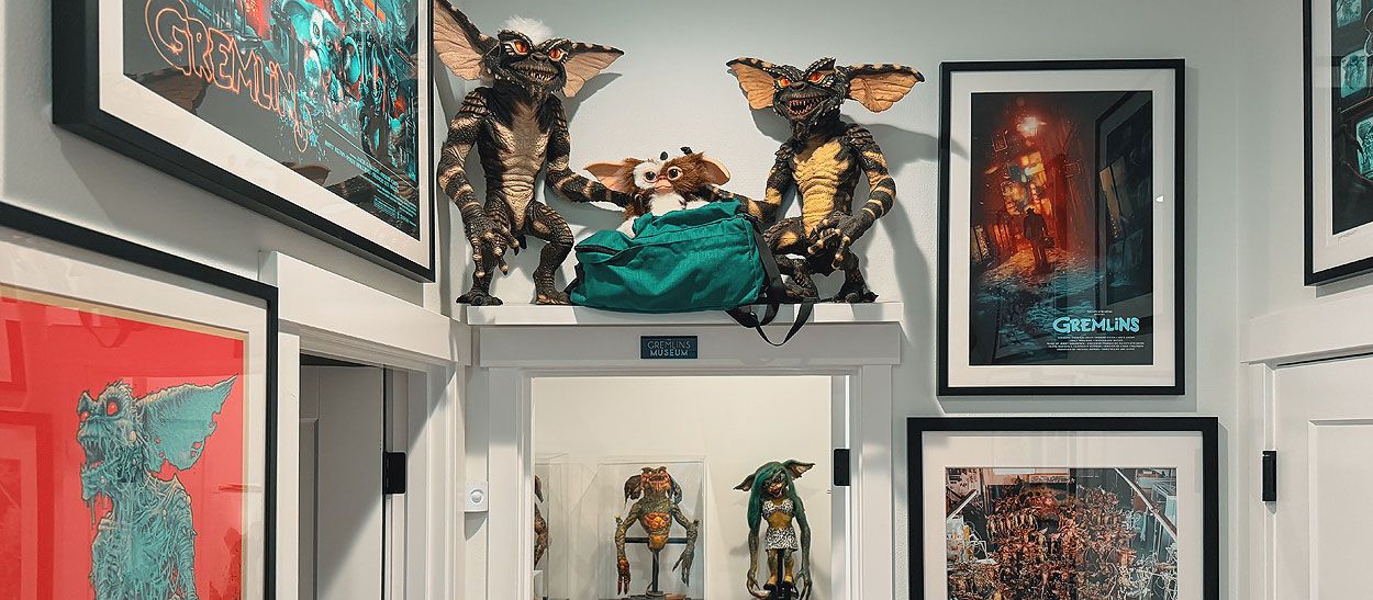 Gremlins Museum intro