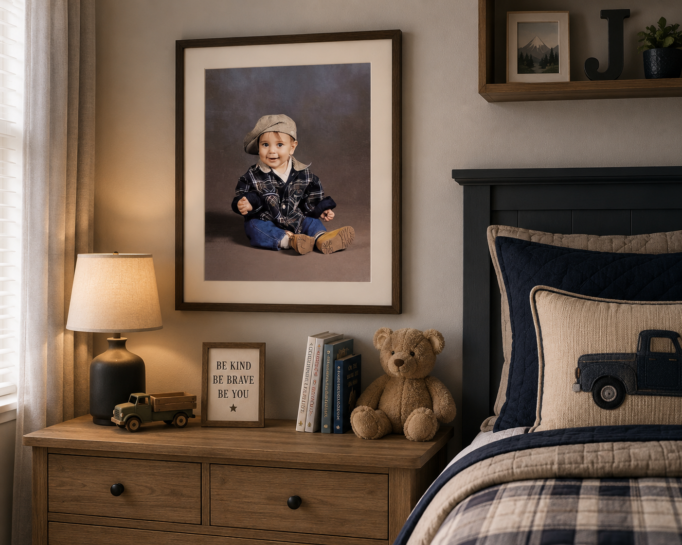 Children's photography.