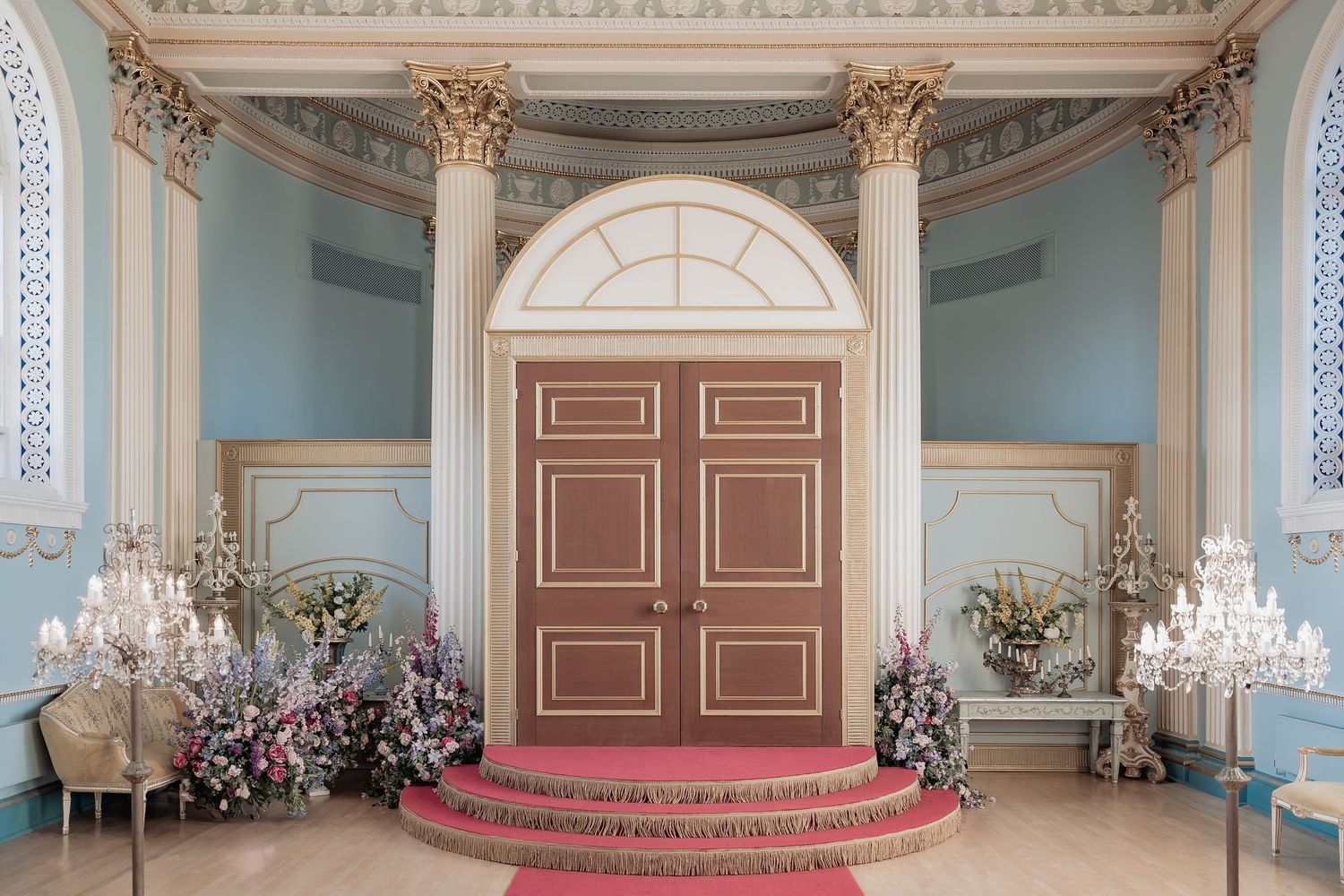 Newark town halls ballroom a Nottinghamshire wedding venue.