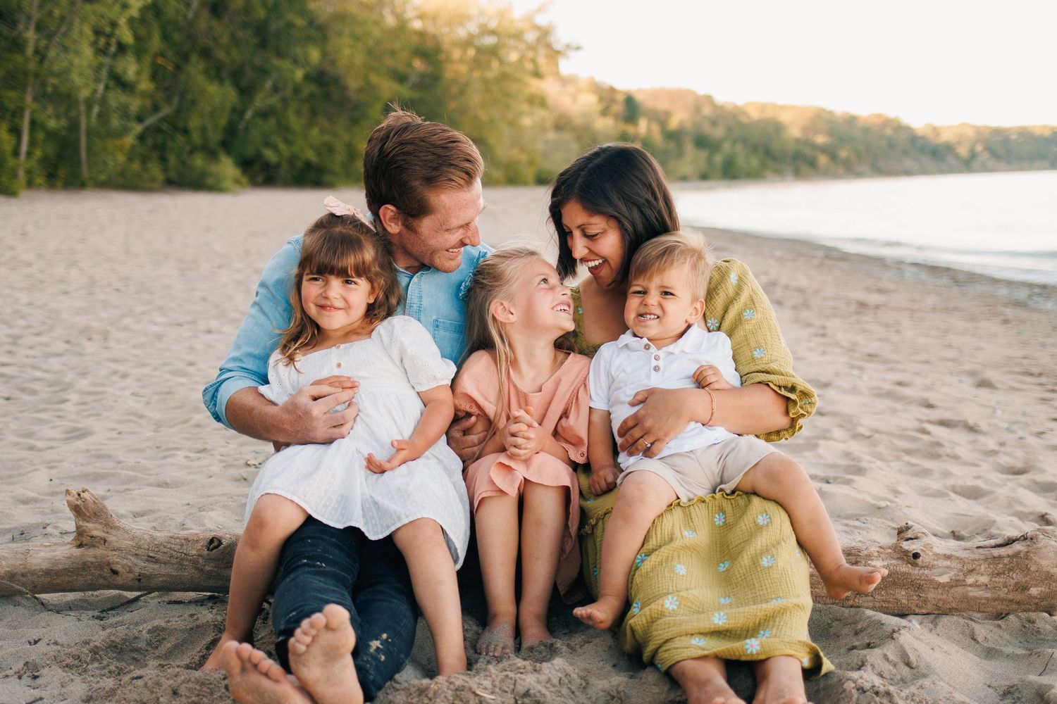 Cedarburg Family Beach photography Session