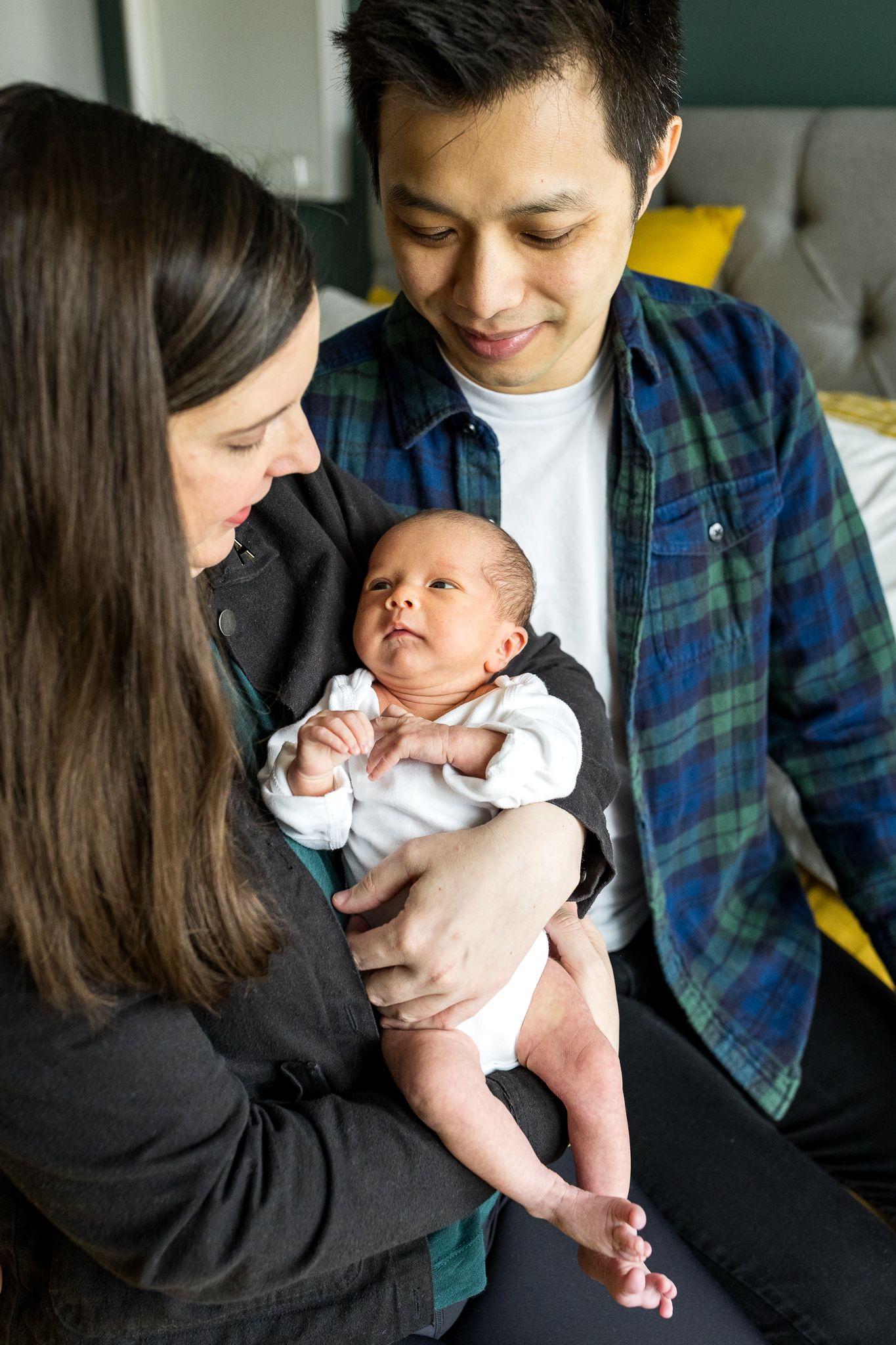 relaxed family photoshoot east london