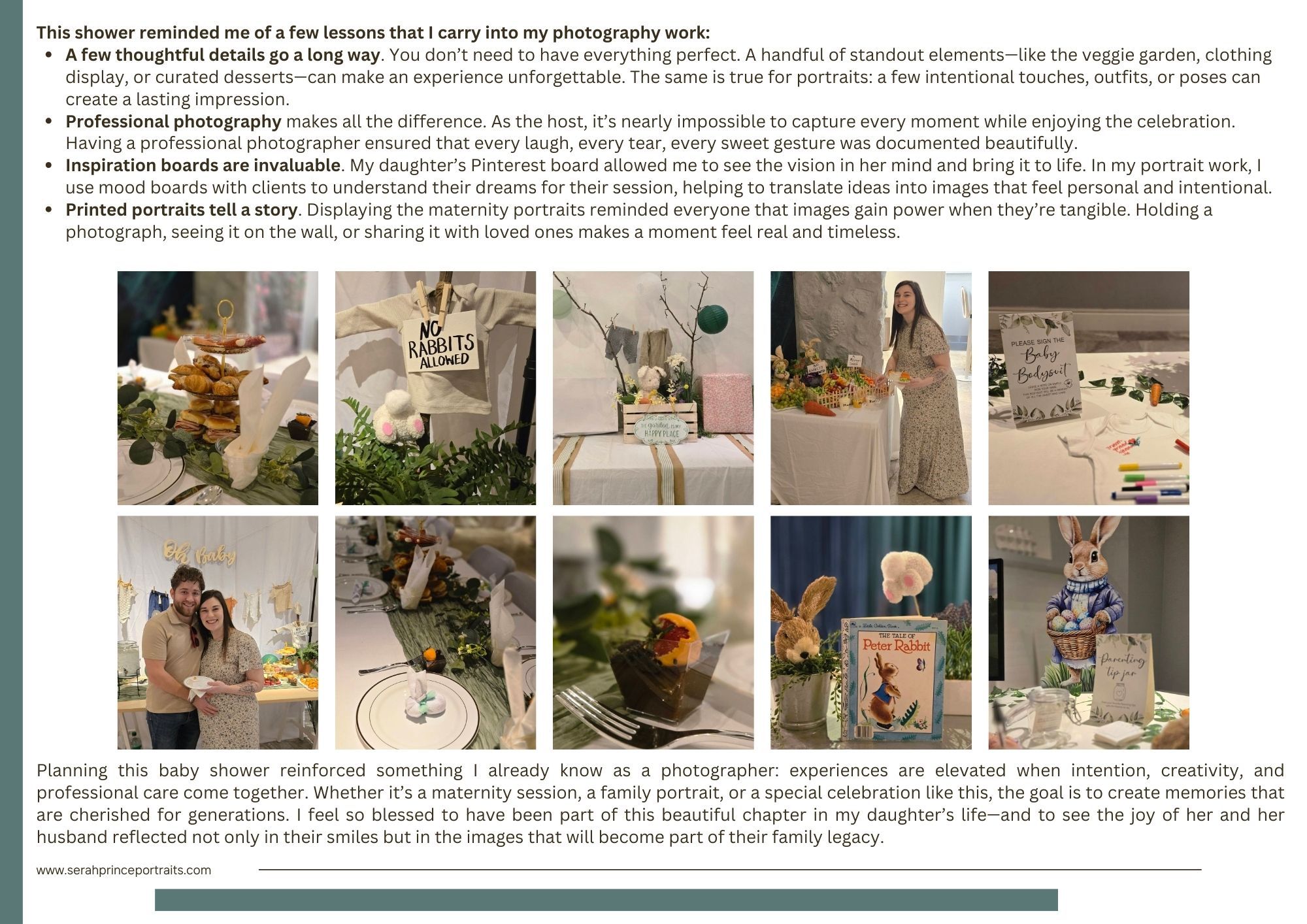 A collage of photography school scenes showing students learning and practicing with cameras outdoors and in classrooms.