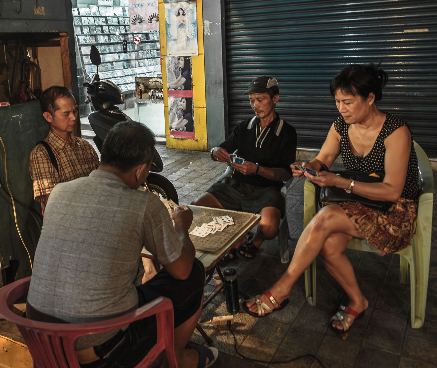 Taipei, Taiwan, Night Market, Street Photography