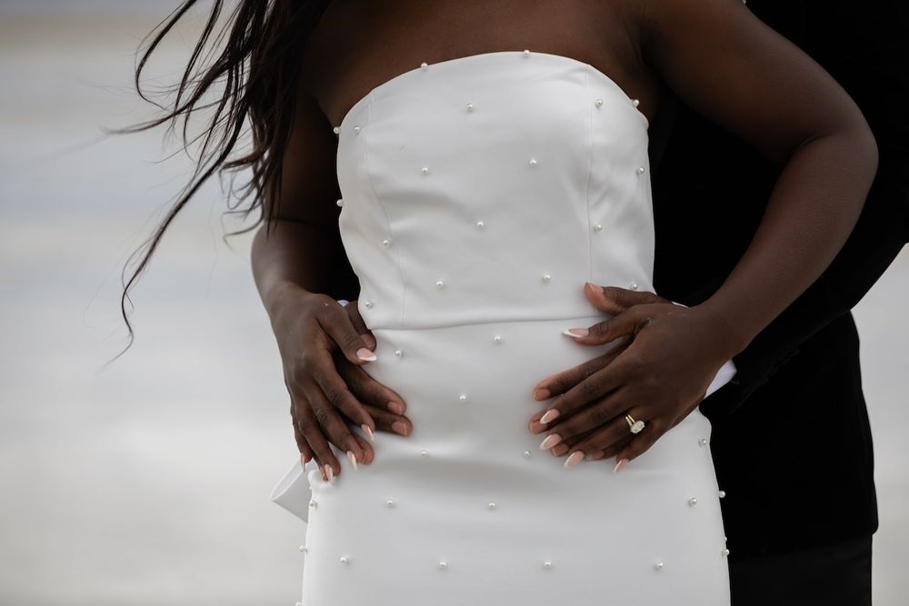 boho elopement at salt flats