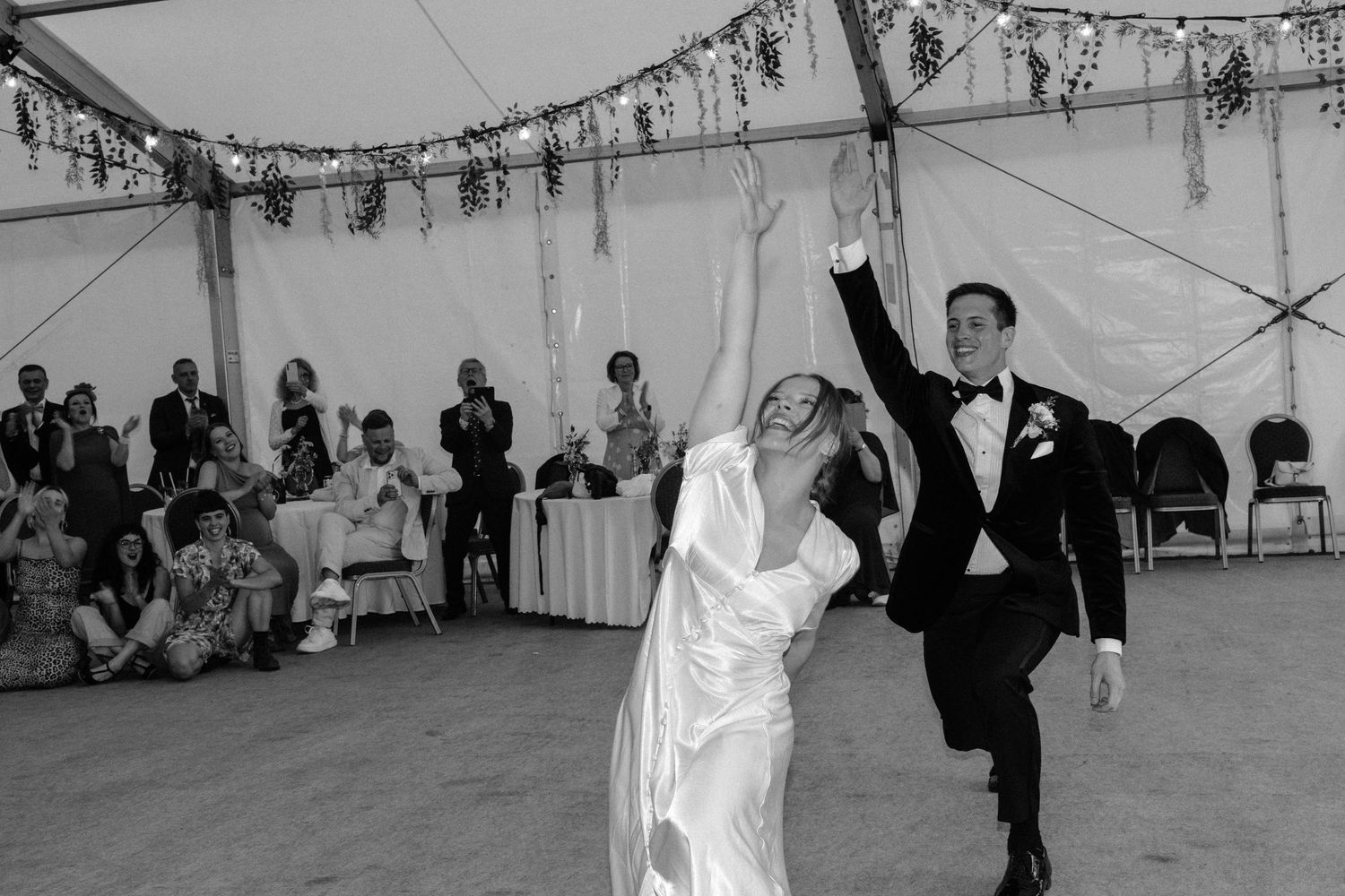 Documentary wedding photographer.