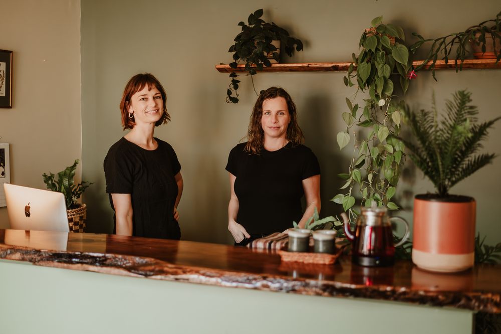 small business branding in the Huon Valley, Tasmania for Huon Remedial massage by Joss Jensen Photography