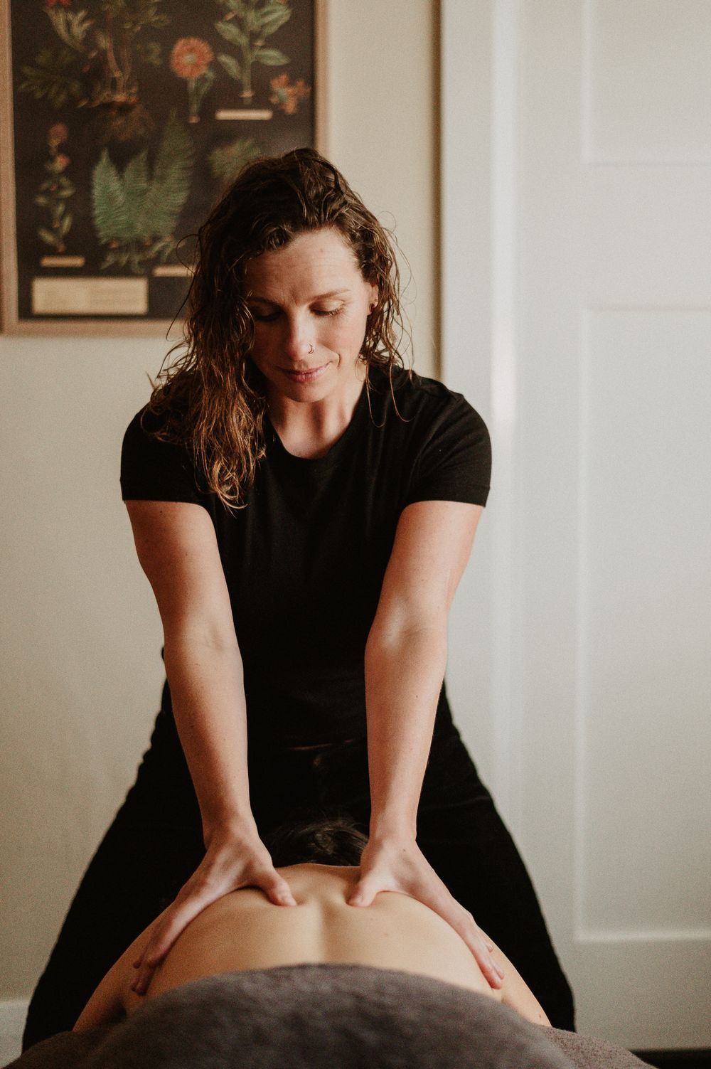 small business branding in the Huon Valley, Tasmania for Huon Remedial massage by Joss Jensen Photography
