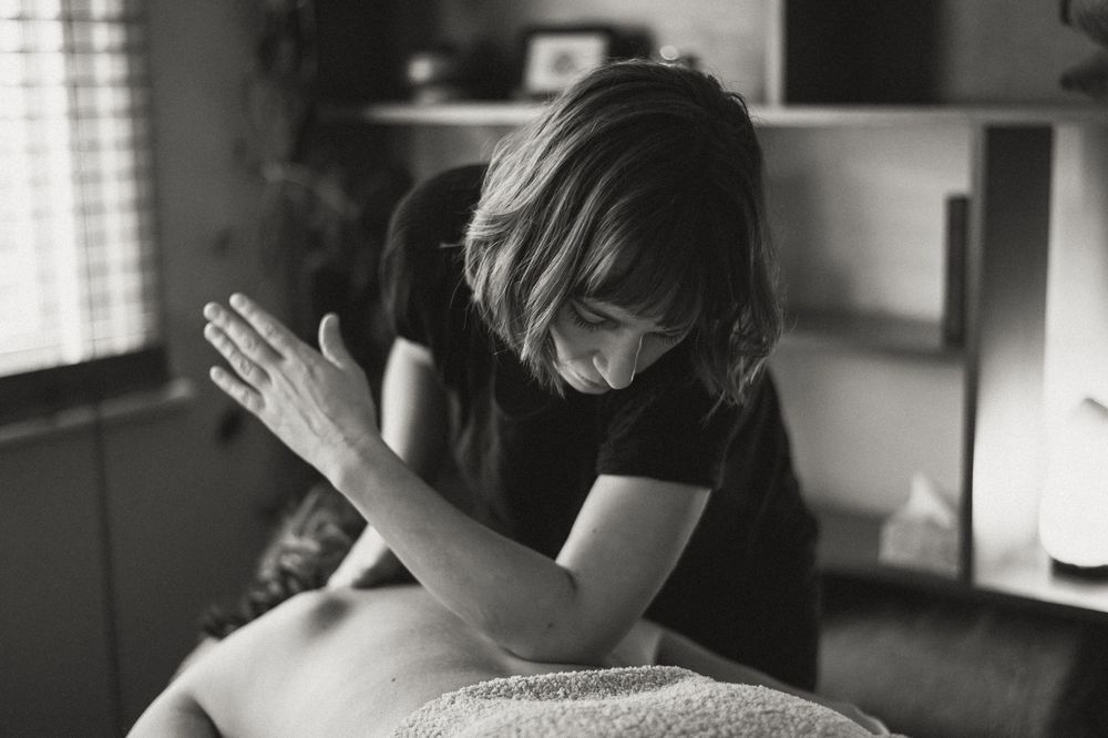 small business branding in the Huon Valley, Tasmania for Huon Remedial massage by Joss Jensen Photography