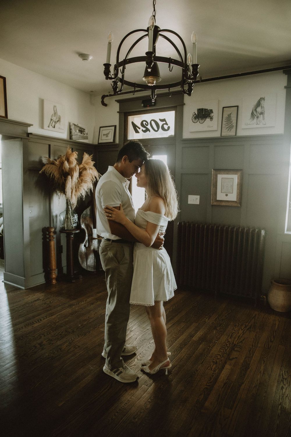 Cavallo Fields Event Venue Farmhouse Engagement Session, Westmoreland County Photographer, Latrobe PA Wedding Photographer, moody modern