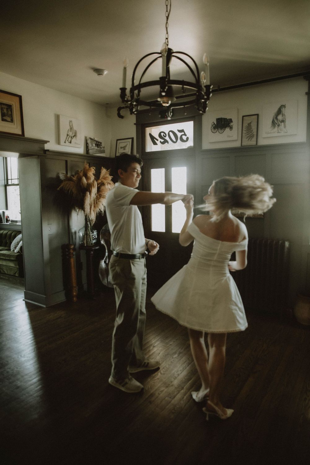 Cavallo Fields Event Venue Farmhouse Engagement Session, Westmoreland County Photographer, Latrobe PA Wedding Photographer, moody modern