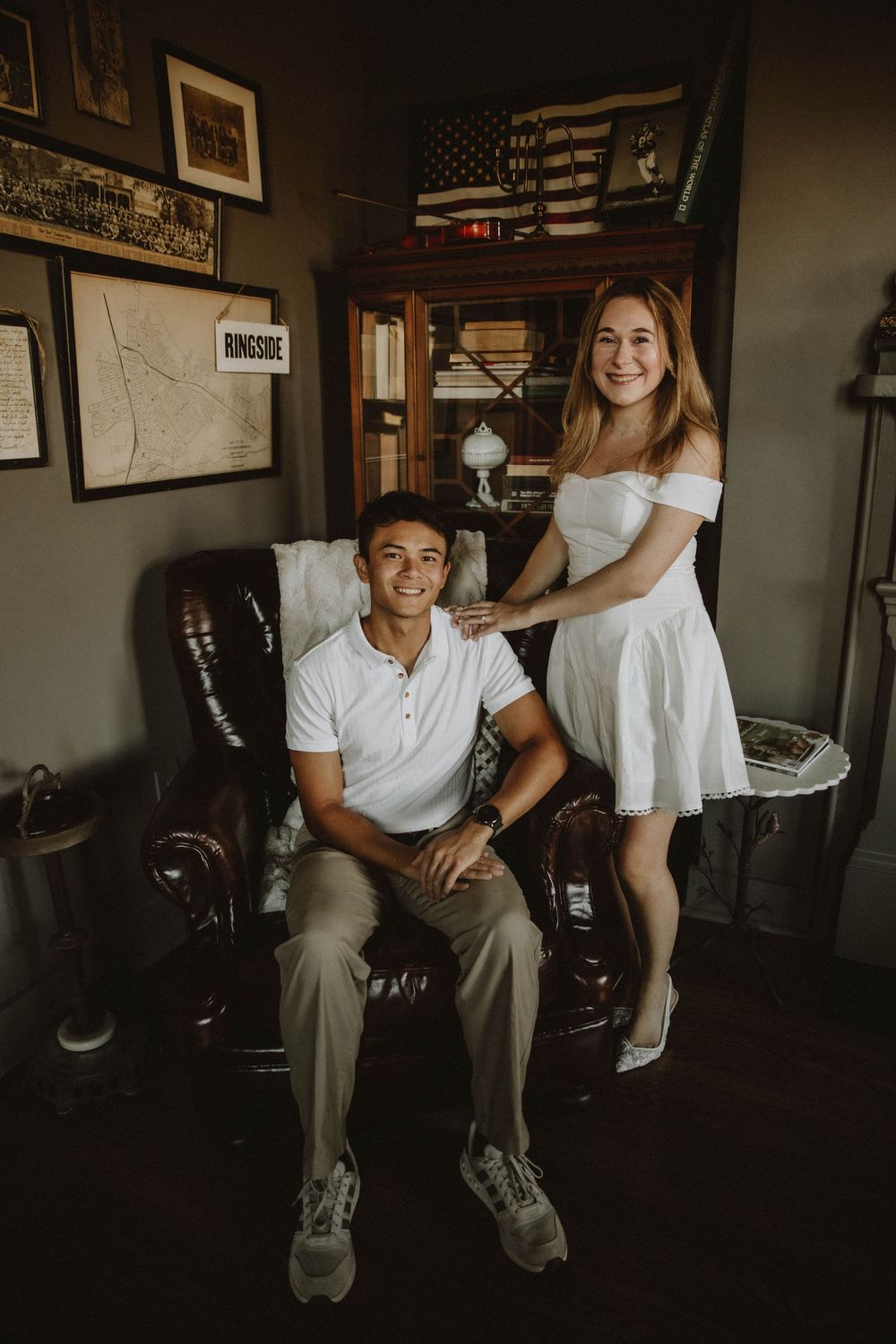 Cavallo Fields Event Venue Farmhouse Engagement Session, Westmoreland County Photographer, Latrobe PA Wedding Photographer, moody modern