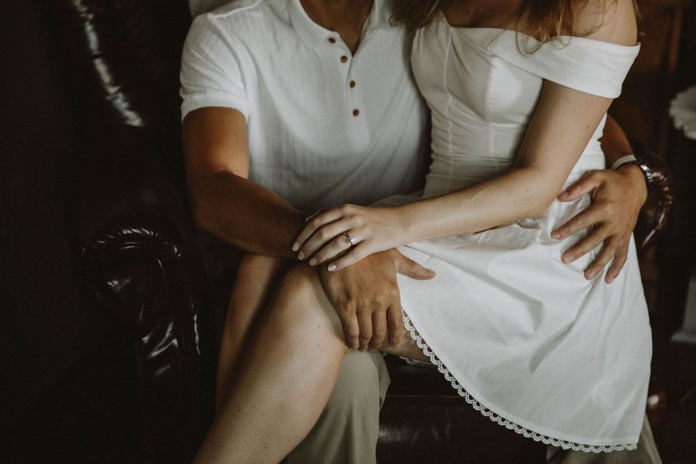 Cavallo Fields Event Venue Farmhouse Engagement Session, Westmoreland County Photographer, Latrobe PA Wedding Photographer, moody modern