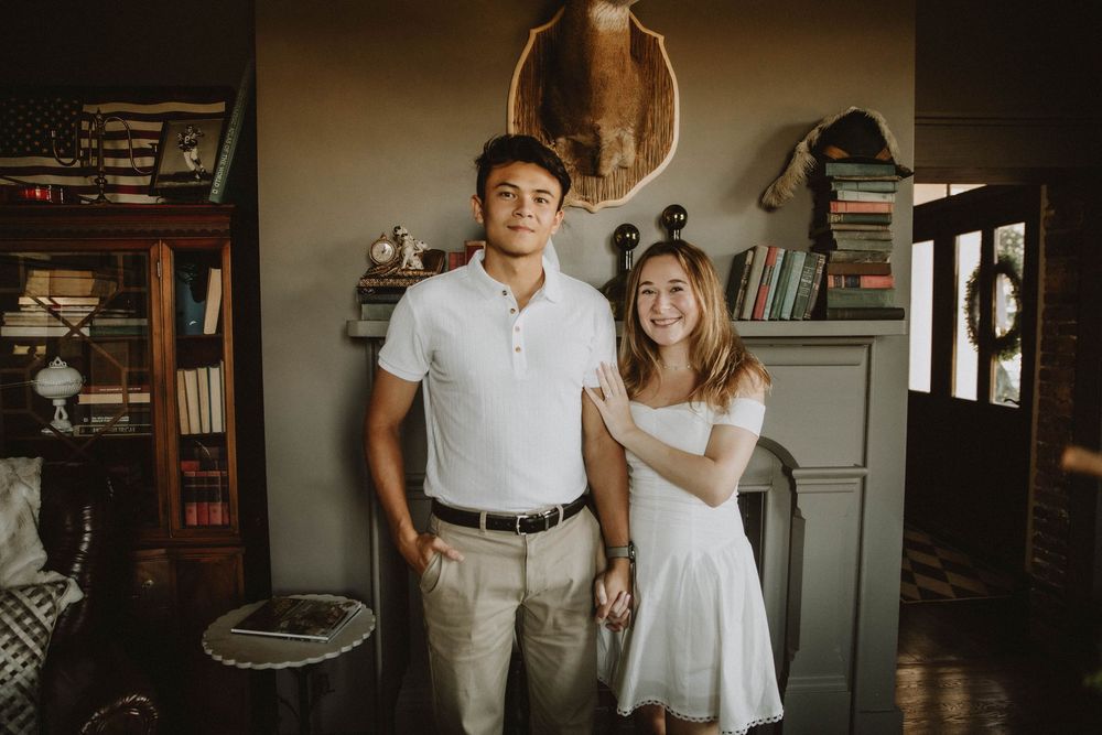 Cavallo Fields Event Venue Farmhouse Engagement Session, Westmoreland County Photographer, Latrobe PA Wedding Photographer, moody modern