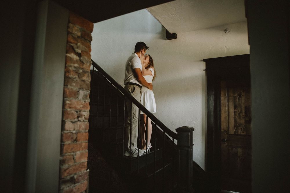 Cavallo Fields Event Venue Farmhouse Engagement Session, Westmoreland County Photographer, Latrobe PA Wedding Photographer, moody modern