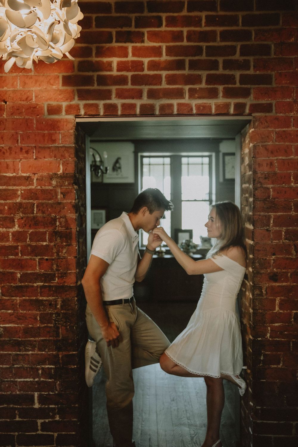 Cavallo Fields Event Venue Farmhouse Engagement Session, Westmoreland County Photographer, Latrobe PA Wedding Photographer, moody modern