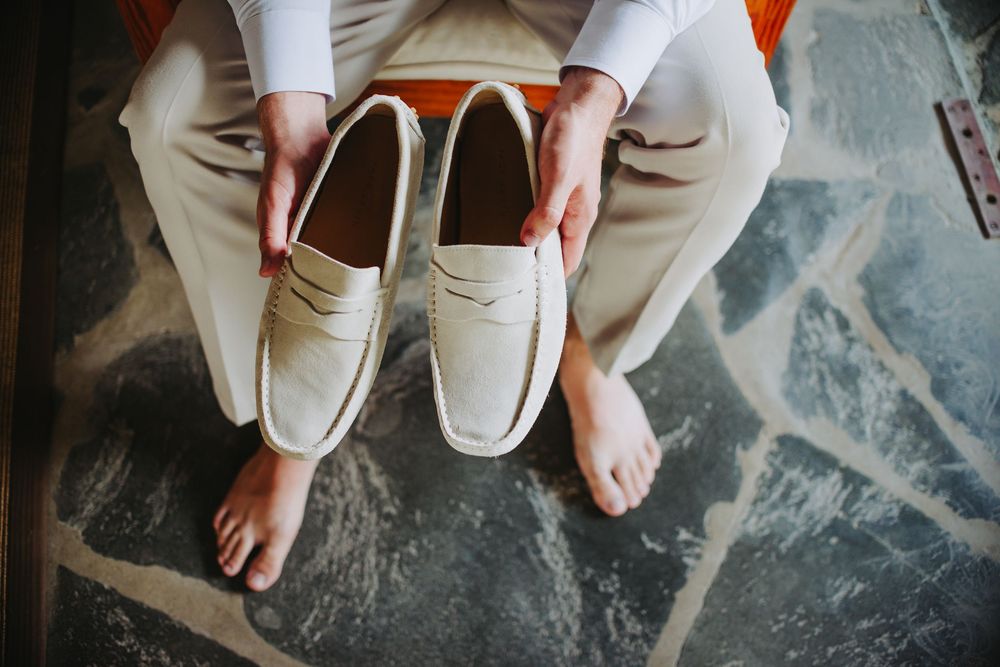 St Lucia destination wedding elopement at Stonefield Villa Resort with views of Petit Piton.