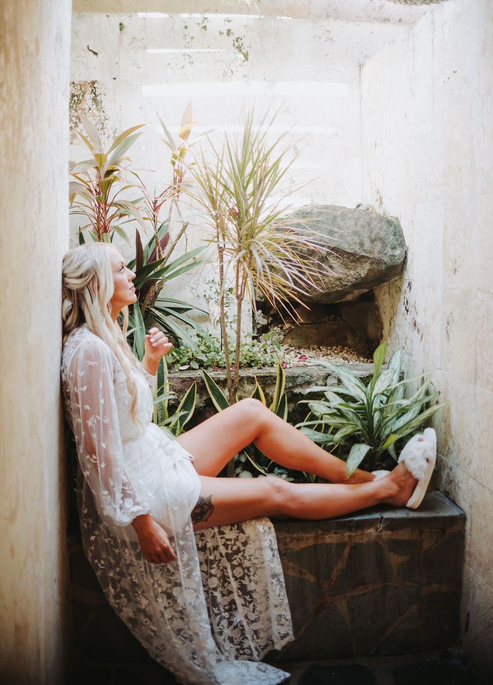 St Lucia destination wedding elopement at Stonefield Villa Resort with views of Petit Piton.