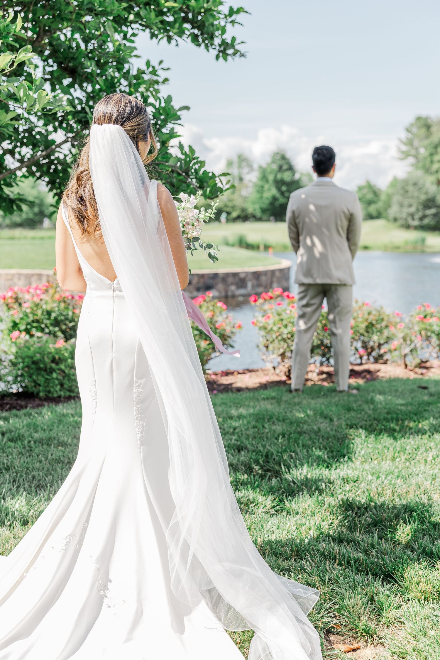 Dominion valley country club wedding pictures